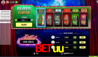 Descubra a Magia dos Jogos de Arcade no betuu